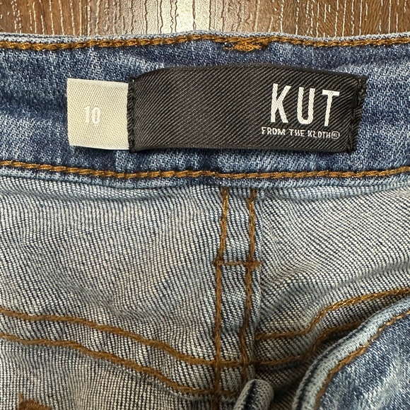 Kut jeans- size 10 - Picture 2 of 3